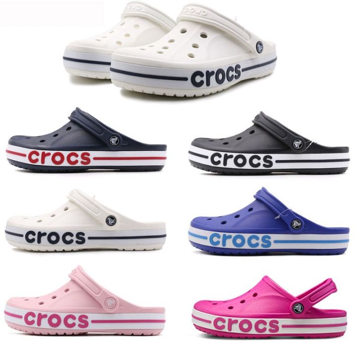 Croc Sandal Pria dan Wanita Anti Air Crocs Bayaband Clog Baya Band