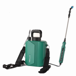 Electric 6L Backpack Sprayer With Rechargeable Handle Retractable Wand Adjustable Shoulder Strap For Lawn Yard Gardening