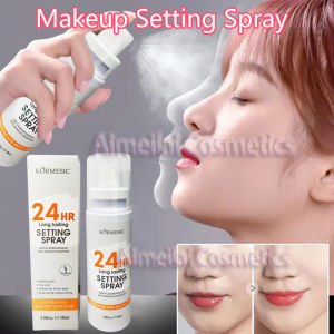 🔥 100ml Makeup Setting Spray Long Lasting Setting Waterproof Moisturizing Glow Setting Spray Hydrating Oil Control Matte Finish Spray All Day Lightweight Hydrate Moisturize Make Up Setting Lotion