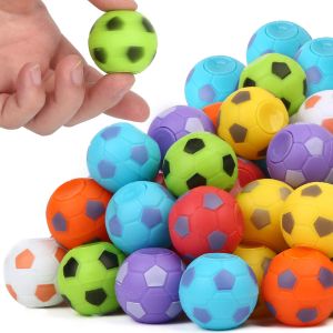 10/20/50pcs Soccer Party Favors for Kids Fidget Spinner Soccer Balls Goodie Bag Stuffers Treasure Box Toys for Classroom Return Gifts for Kids Birthday Easter Halloween Christmas Party