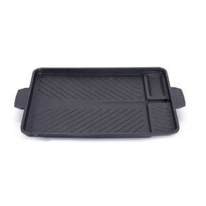 Marino Home กระย่าง กระทะย่างเกาหลี กระทะปิ้งย่าง แบบรีดน้ำมัน No.Y1240 Y2067