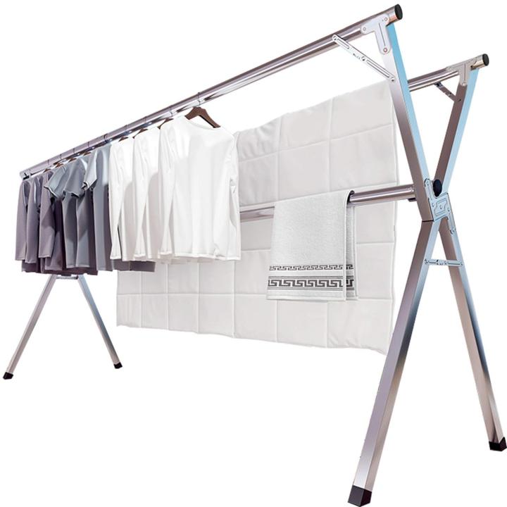 Clothes Drying Rack for Laundry Free Installed Space Saving Folding ...