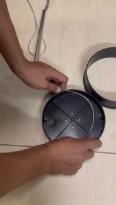 Pest Control Spring Mouse Trap Device – 16cm Plastic Base 130cm Spring Wire Complete Set