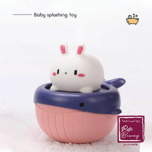 [COD] Mainan mandi anak / Mainan air / Mainan mandi bayi / Mainan kolam air motif Kelinci Paus  Lebah dan monster laut / Splash Bath Toys / Mainan sembur air / Mainan edukasi anak / Latih sensorik motorik anak ORIGINAL
