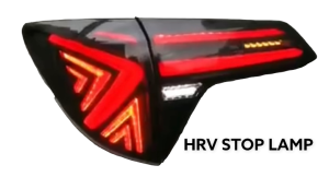 Tail Lamp Belakang Mobil HRV assembly refitting LED driving lights LED brake lights LED streamer STOP LAMP