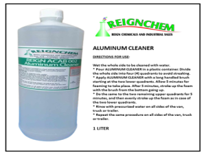 ALUMINUM CLEANER