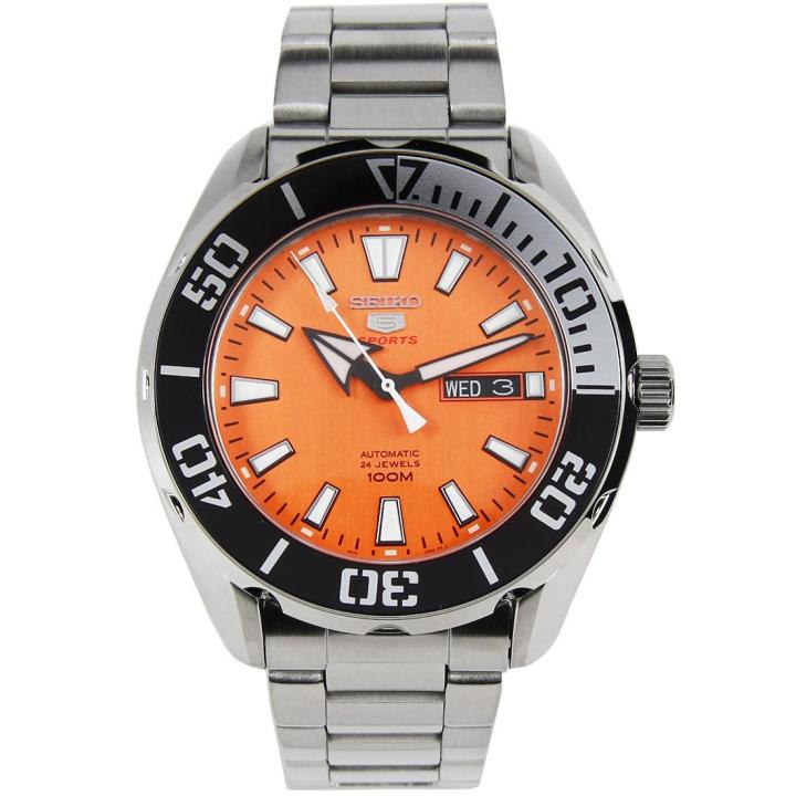 Seiko 5 sports automatic 2025 100m