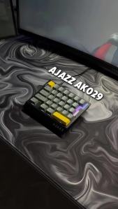 AJAZZ AK029 Wired One Handed Keyboard HE Magnetic Switch 8000Hz 29 Keys RGBGaming Mechanical Keyboard for PC Gamer2026