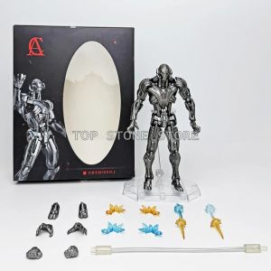 AC Factory Ultron Action Figure 17cm Amazing Yamaguchi Revoltech Superhero Collection Model Toys