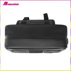 【NEW】 Compact yet Spacious E-Bike Rear Rack Bag 7/9L Waterproof for Cycling Adventures