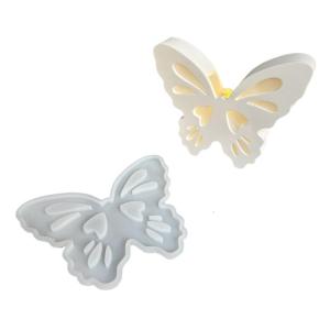 Sturdy Silicone Mould Small Butterfly Designs Portable for Craft Supplies and Decorative Lighting Projects Ornament