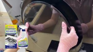 Jakehoe Kitchen Cleaner Oil Stain Cleaning Mild Home Care Stove Oil Removing and Descaling Foam Type