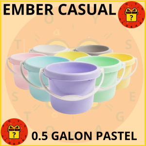 TI - EMBER AIR 1.5 LITER EMBER CASUAL PASTEL 0.5 GALON EMBER PASIR