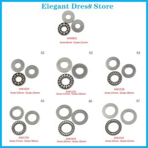 [K&P Elegant]👗👗 ตลับลูกปืนเข็มแรงขับ AXK0821 AXK2542พร้อมเครื่องซักผ้าสองเครื่อง