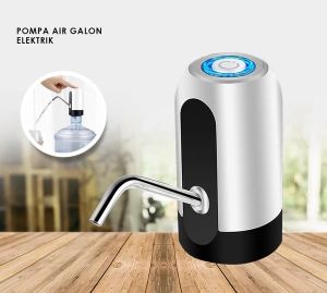 Pompa Galon Elektrik - Dispenser Air Galon Charge - Pompa Galon otomatis - Recharge - Dispenser USB