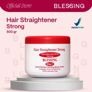 BLESSING Pelurus Rambut 500 Gr Step 1 | Bonding Super | Bonding Strong | Bonding Spa