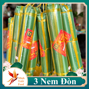 5 Cây Nem Đòn Lai Vung Hương Vị Nem Hài Hoà Giòn Ngon Mới- ĐẶC SẢN MINH TRIẾT