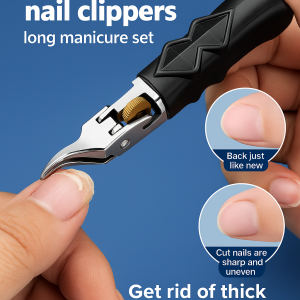 Nail Clippers Preventing Damage Knife Tip Treatment Knife Head Design Blades Fine Durable