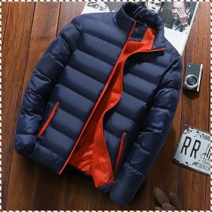 Jacket Light and Soft Cotton Clothing Outdoor Windproof Anti-wrinkle Strong Warming Performance