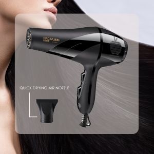 Ashleyy Blower Hair Dryer 2 in 1 Hot and Cold Hair Blower Dryer Low Noise Design Portable Travel Blower Pet Hair Dryer#pf133#lf037