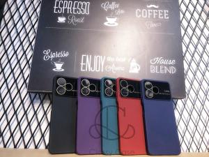 CASE MACARON BIG LENS CAMERA GUARD REALME 11 PRO+ C55 C53 C51 C35 C33 C30 C1 NARZO 50i PRIME XIAOMI REDMI 12 4G 10C 10A 9C A2+ A1+ NOTE 12 5G - SOFTCASE PREMIUM FULL COLOUR MATTE DOVE WIDE PROTECTION CAMERA