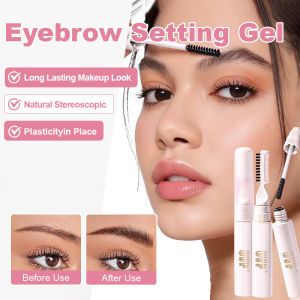 Setting Eyebrow Gel Shaping Brow Pomade / Natural 3D Quick-dry Fresh Non-sticky / Daily Eyebrow Makeup For Women Adults
