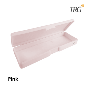 TRG Soft Plastic Pastel Color Pencil Case PC-286 - Tempat Kotak Pensil Tahan Air Alat Tulis Plastik PP TRG