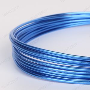 🇲🇾 1.0/1.5/2.0/2.5mm DIY Kawat Aluminium Craft Wire Metal Colourful Art Supplies Gardening tool Dawai Bonsai Murah 盆景铝线