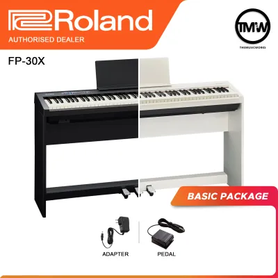 Roland FP10 FP30X Portable Digital Piano 88 Keys Weighted Keyboard FP-10 FP-30X FP 10 30 [LIMITED STOCK]