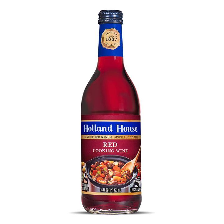 HOLLAND HOUSE RED COOKING WINE 16 oz Lazada PH
