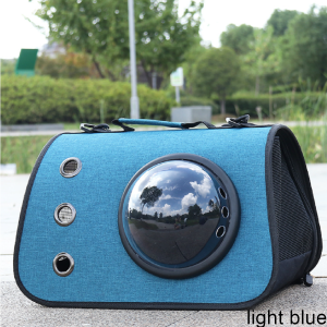 TRENY Pet Dog Cat Carrier Bag Travel Essentials Fashion Bag Foldable Portable Beg Kucing Besar 宠物 猫狗 出行包 外出包