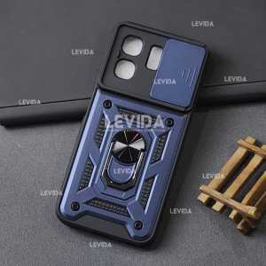 Infinix Smart 9 HD Case Robot Slide Ring Kamera Case Slide Kamera Protect Infinix Smart 9 HD
