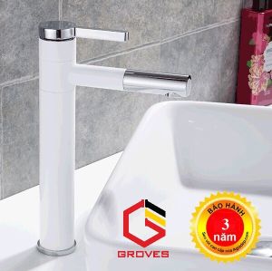 CHẬU RỬA MẶT LAVABO ELIP men trắng 065C