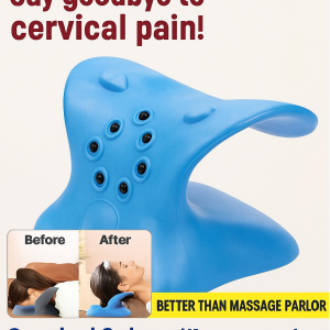 Home cervical pillow Portable shiatsu massager