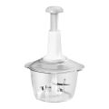 S9 High Quality 1.5L 3in1 Manual Food Chopper Blender For Garlic Meats Vegetable Fruits Nuts Onions Baby Food Hand power Mincer Mixer Egg Beater. 