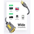UGREEN Converter Adapter Kabel USB to Serial DB9 RS232 Female 20201. 