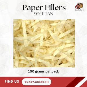 BOXPACKERS PH 100g Colorful Shredded Paper Fillers – LOWEST PRICE - for Gift Box Hampers Packaging Kraft Paper Cheap Decor Confetti Eco-Friendly Crinkle Paper for Bouquets Giveaways Events Weddings Birthdays