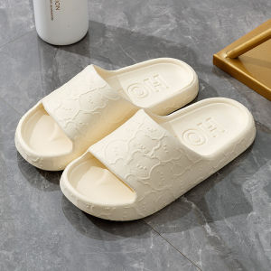 Free Shipping Thick-Soled Height-Increasing Sandals For Summer Home Use Bathroom Bathing For Women Couples And Men Non-Slip Slippers