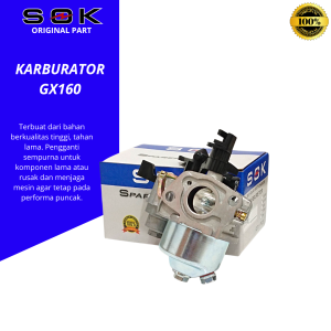 Carbulator karbulator kabulator mesin honda Gx160 Gx200 Gx220 2 TABUNG