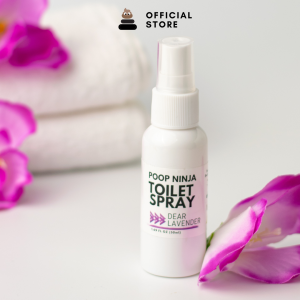 LAVENDER Poop Spray Odor Buster Air Freshener Poop Ninja Poo Spray Toilet Deodorizer Air Bathroom Clean Air Cleaner