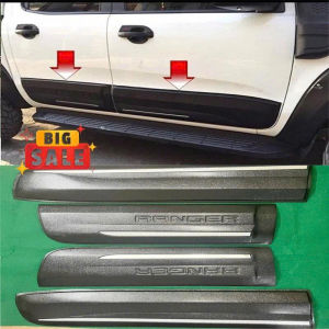 Ốp Nẹp Sườn Ranger 2012 2013 2014 - Ốp Bảo Vệ Cửa Xe Ford Ranger