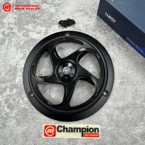 Cover Fan Tutup Kipas Putar Spinner Vespa Sprint Primavera S Lx Lxv Gts S-02 Luigy