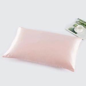 30MM 51x76cm Mulberry Silk Plain Color Beauty Silk Hair Care Thickened American 30mm Double-Sided Silk Pillowcase