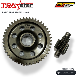 GIGI RASIO BEAT FI 12 46 GIGI RATIO BEAT FI GEAR RASIO GEAR RATIO BEAT FI 12 46 TRA STAR ORIGINAL