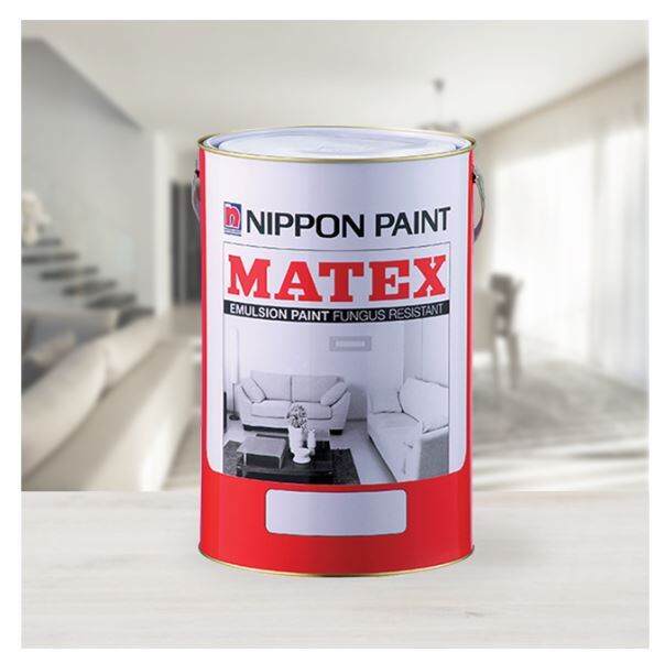 Nippon Paint Matex Emulsion 9102 White | Lazada Singapore