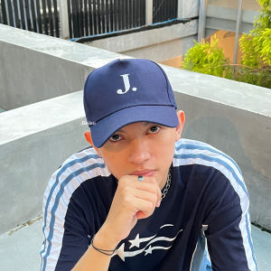 JINISO - Denim Topi Baseball J Cap Pria