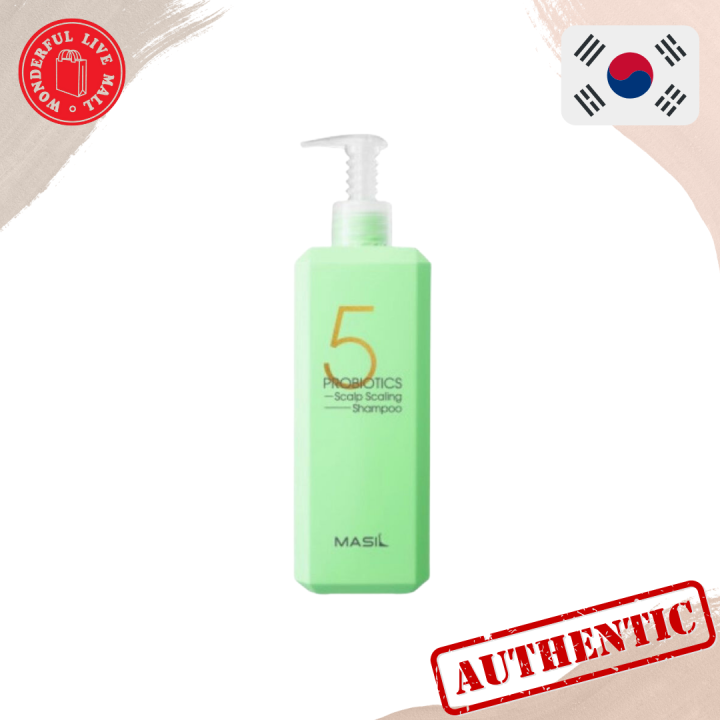 MASIL 5 -PROBIOTICS SCALP SCALING (SHAMPOO) - 500ml | Lazada Singapore