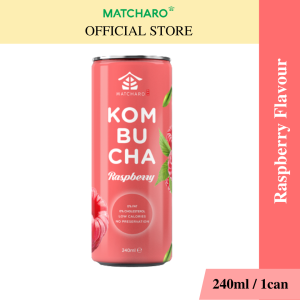HALAL] MATCHARO Kombucha (240ml) - Oolong/Peach Sakura/Raspberry/Original/Turmeric Ginger
