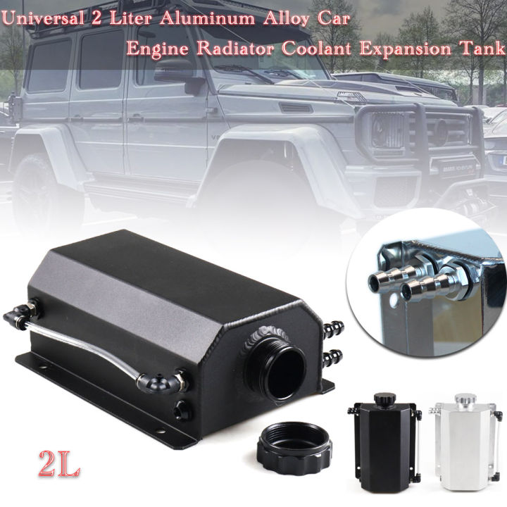 Universal Oil Catch Tank - 2L 2X 12AN Oil Breather Nigeria | Ubuy