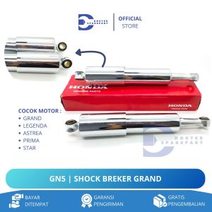 GN5 SHOCK BREKER BELAKANG GRAND / LEGENDA 1 2 IMPRESSA / ASTREA / PRIMA / STAR / SUSPENSI / PEREDAM